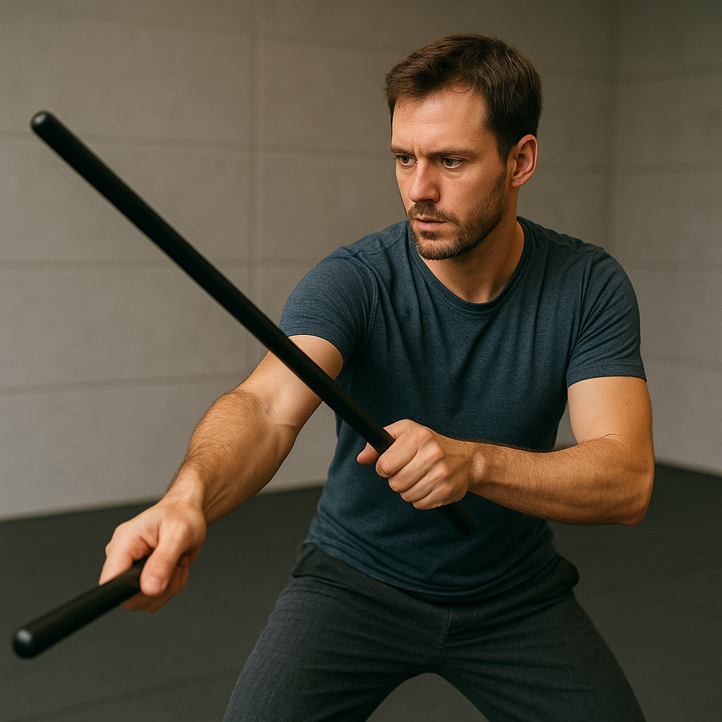 Jak nauczyć się manipulacji kijem kontaktowym