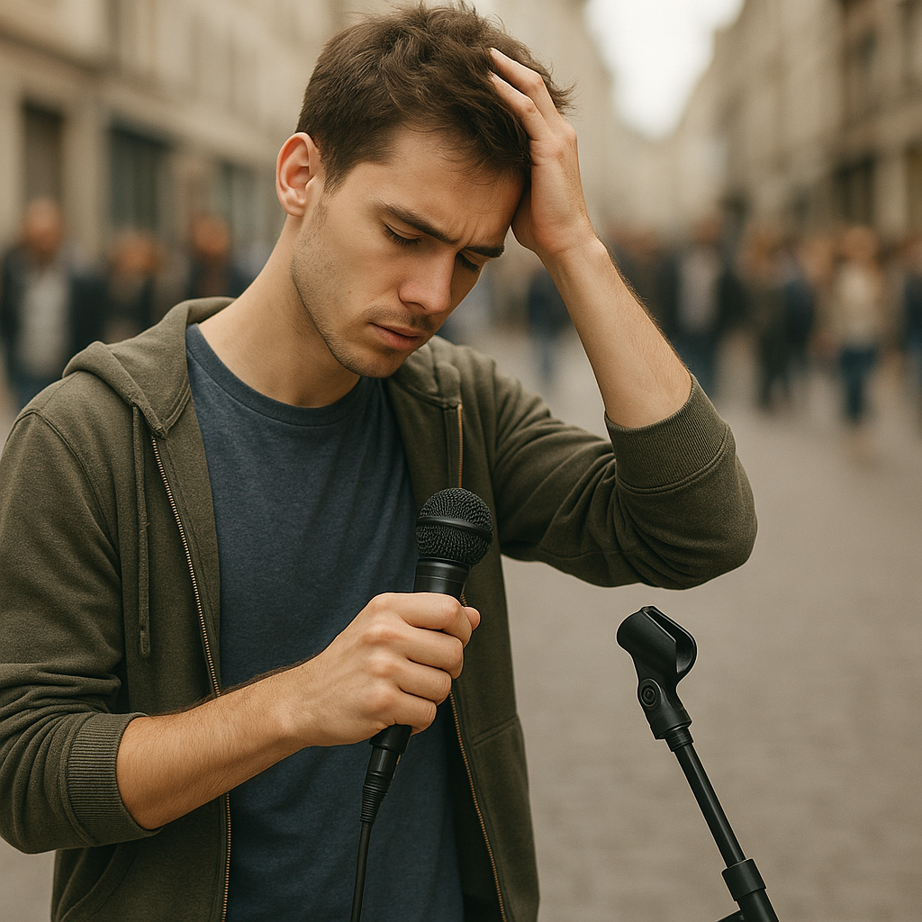 Jak przygotować się do występu na scenie lub ulicy