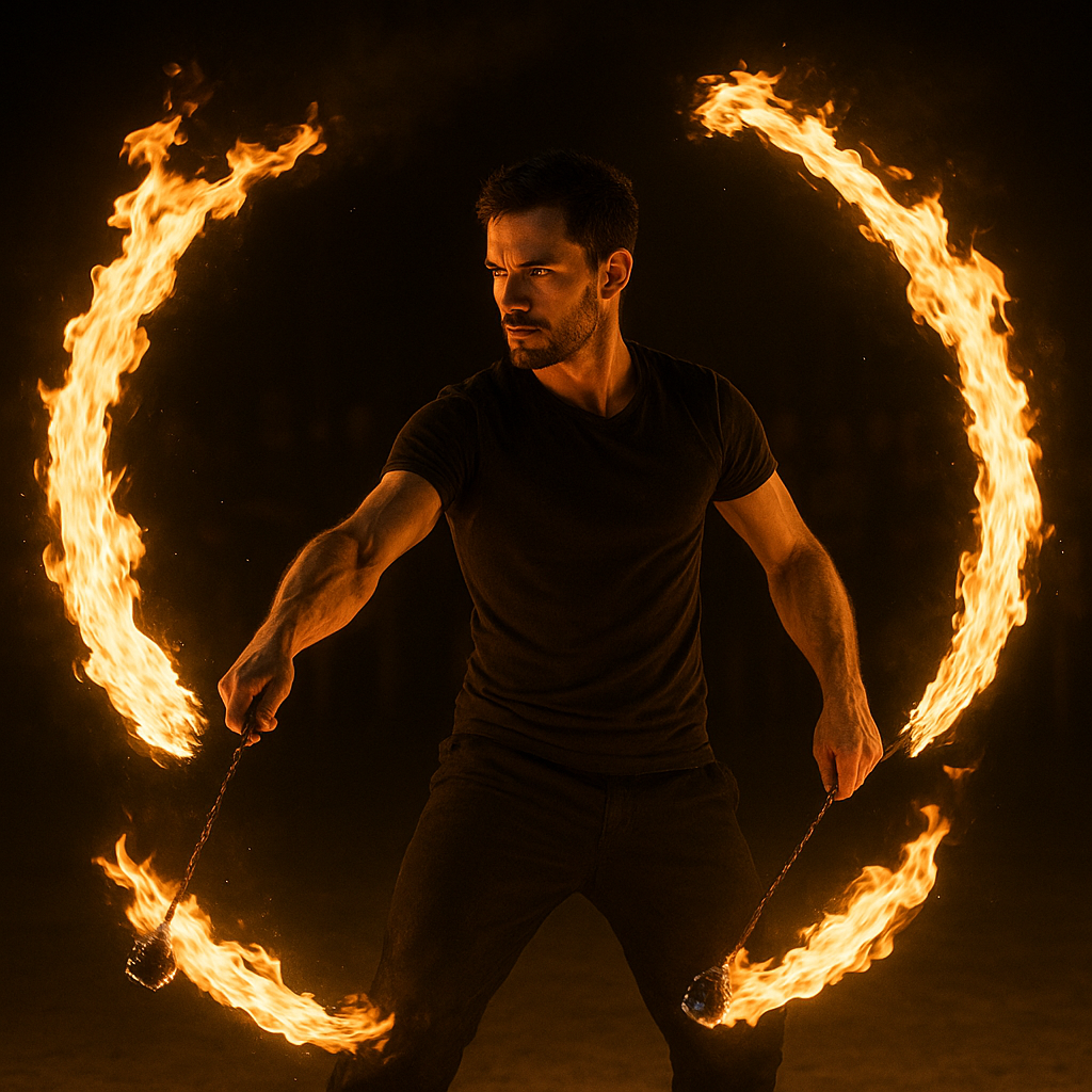 Jak przygotować występ fireshow, który zachwyci publiczność