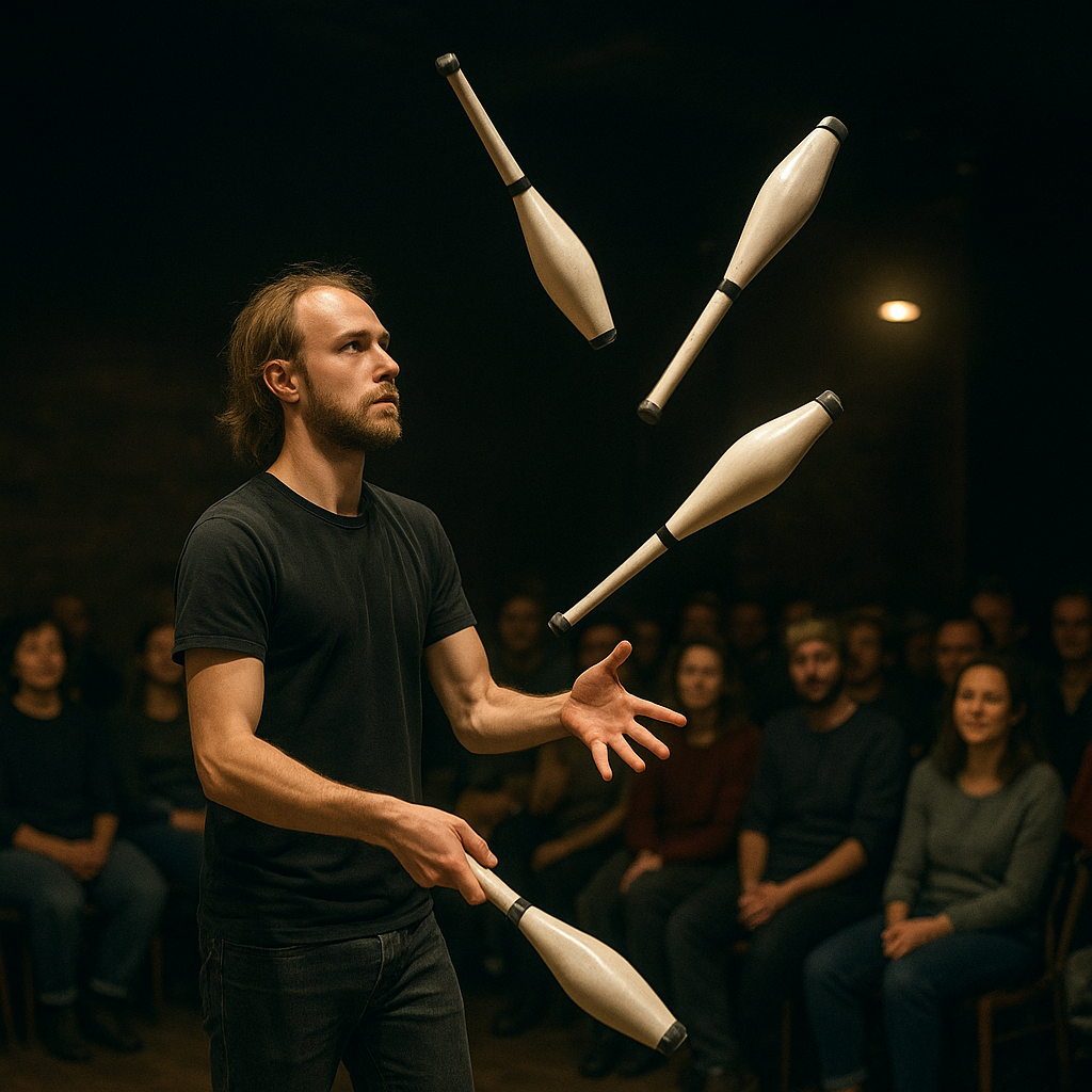 Jak wygląda współczesna scena kuglarska w Polsce