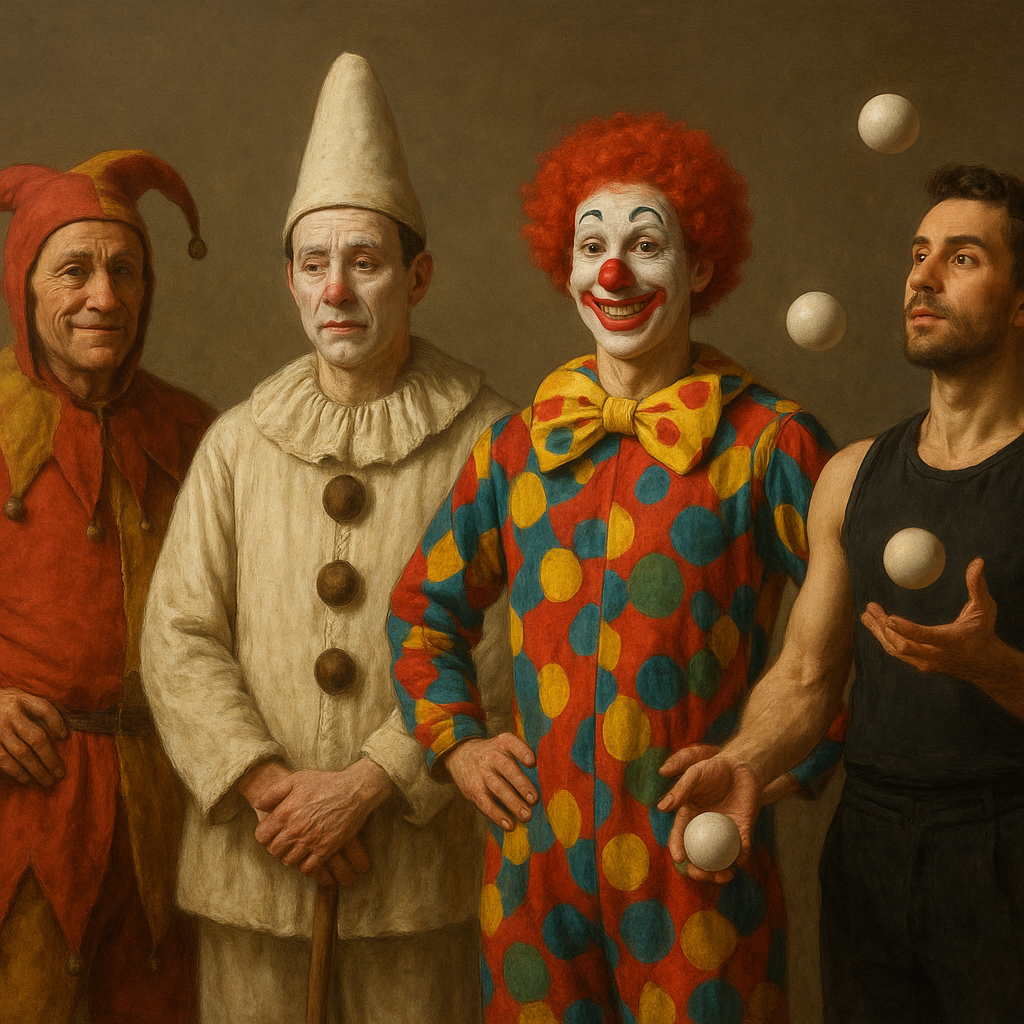 Historia kuglarzy – od średniowiecznych błaznów po współczesnych performerów