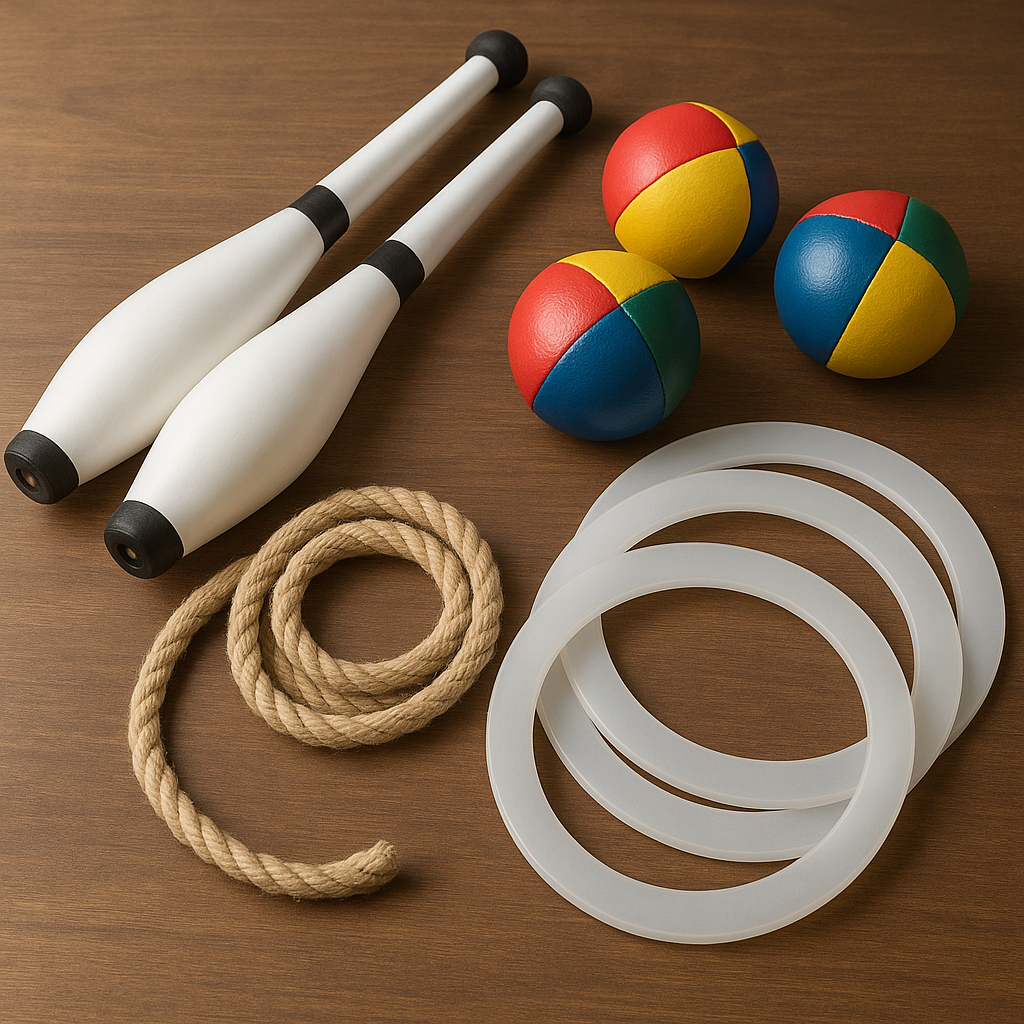 Jakie rekwizyty są najlepsze dla początkującego kuglarza