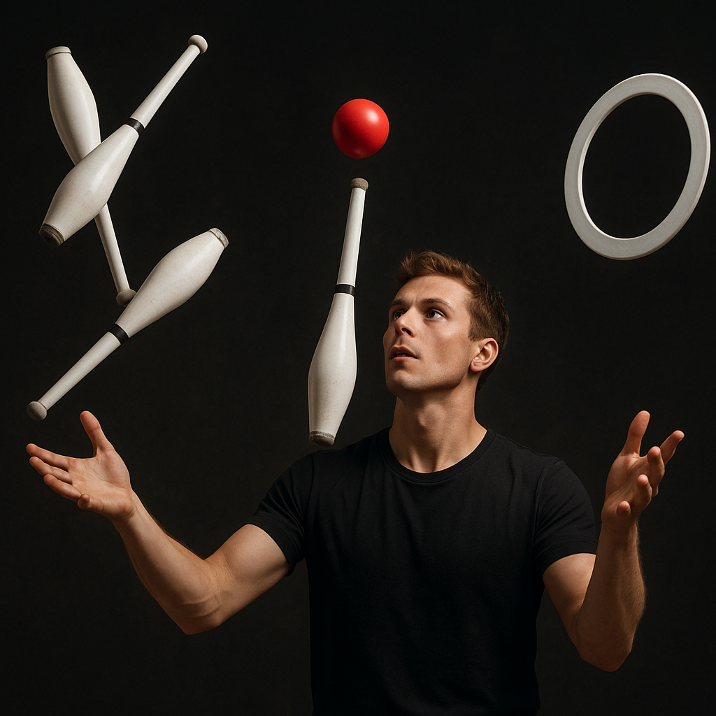 Jakie są najbardziej widowiskowe triki żonglerskie świata