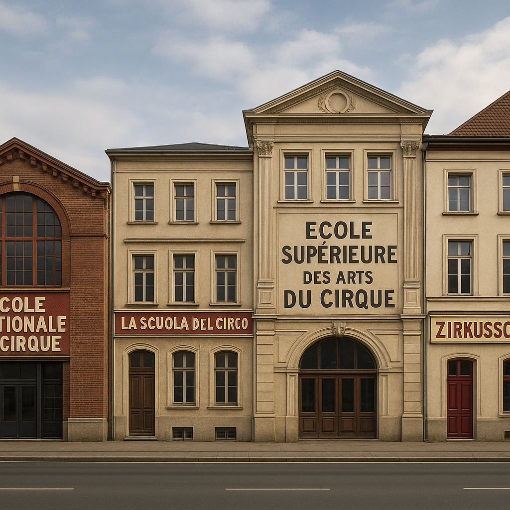 Jakie są najbardziej znane szkoły kuglarskie i cyrkowe w Europie