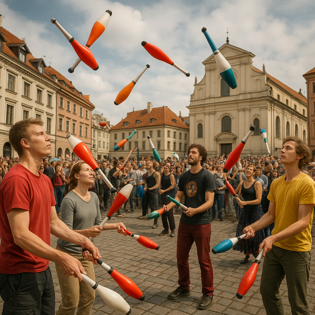 Jakie są najciekawsze festiwale kuglarskie w Europie