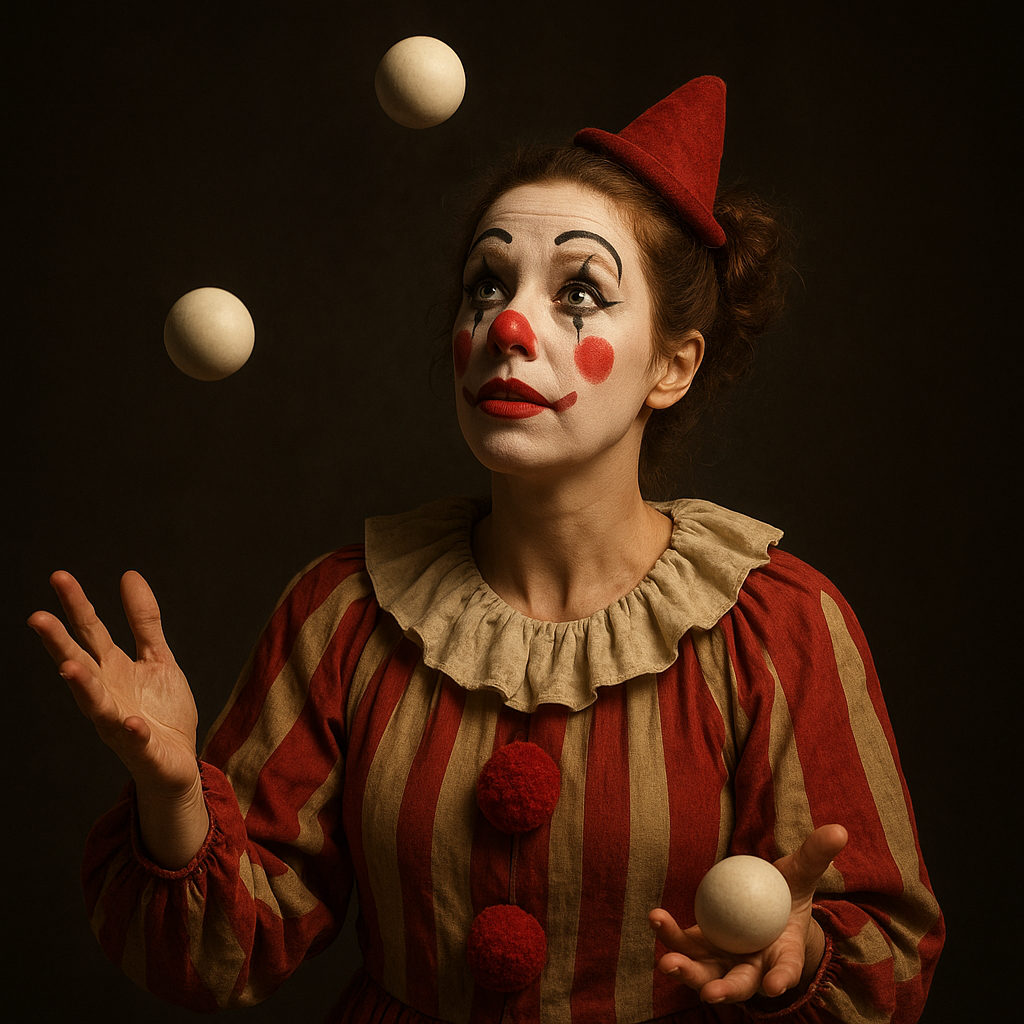 Jakie znaczenie ma kostium i makijaż sceniczny w kuglarstwie