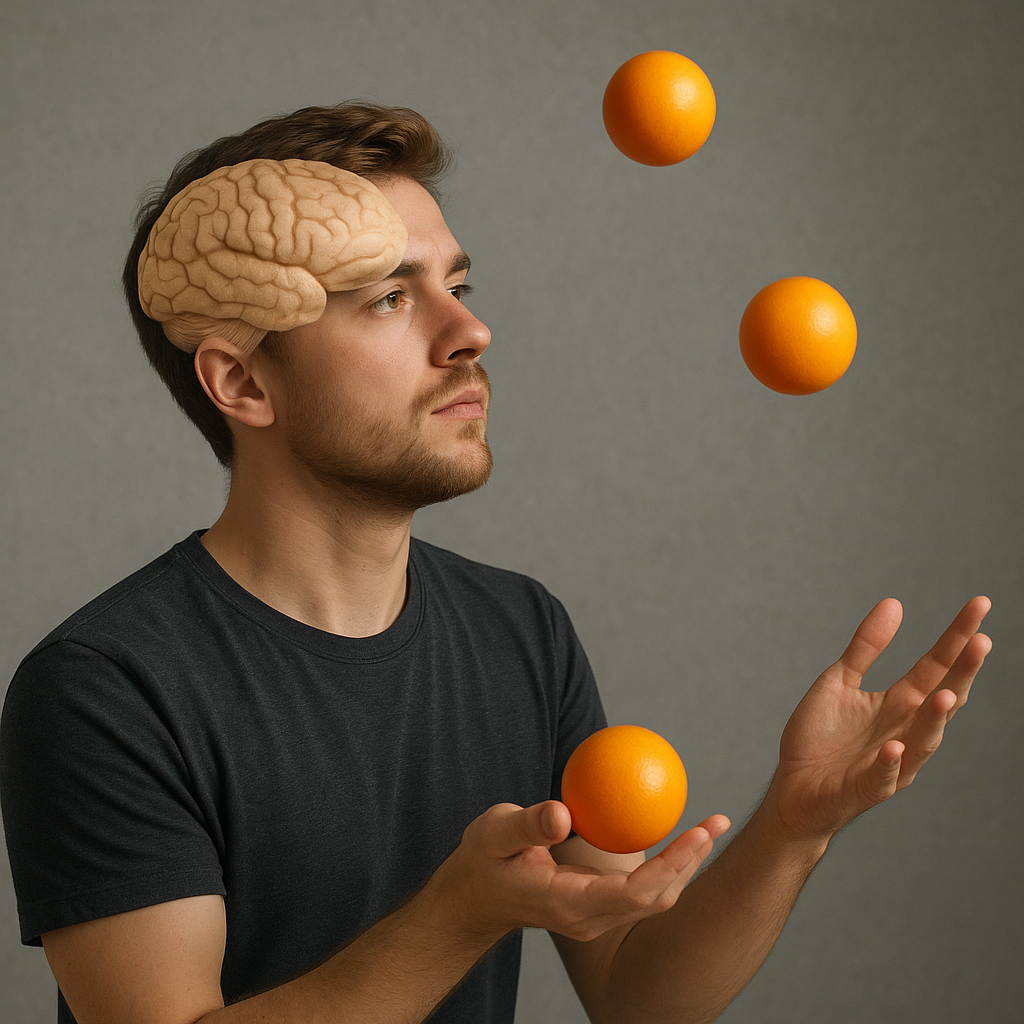 Jak żonglowanie wpływa na koncentrację i mózg