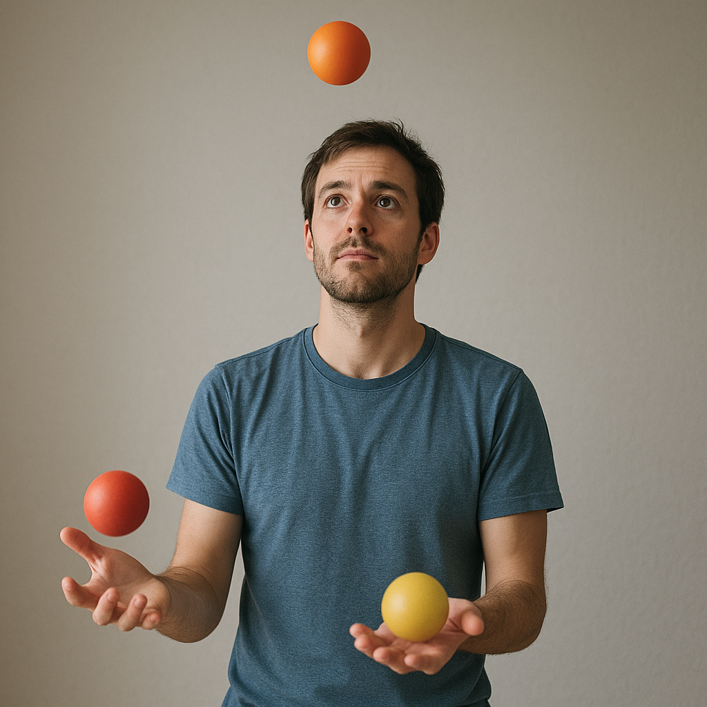 Jak zacząć przygodę z żonglowaniem – poradnik dla początkujących