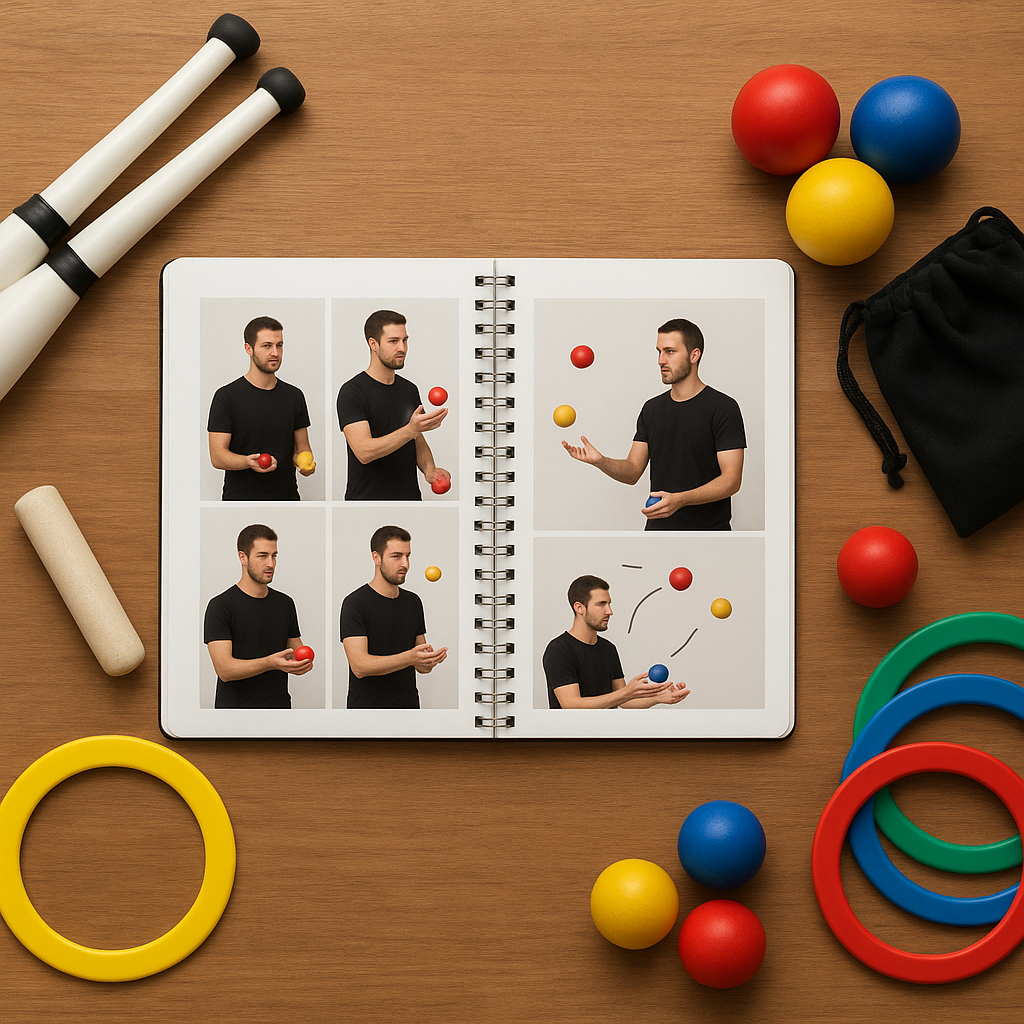 Jak stworzyć własny warsztat kuglarski dla początkujących