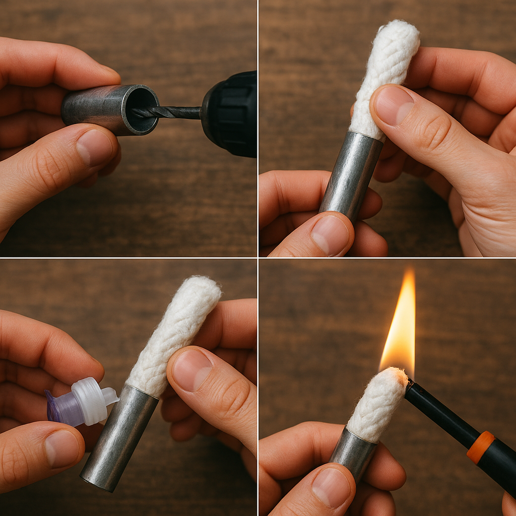 Jak stworzyć własny zestaw do fireshow krok po kroku