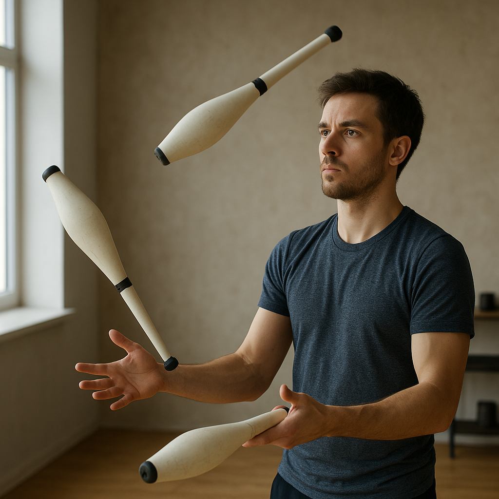 Jak utrzymać motywację do codziennych treningów kuglarskich