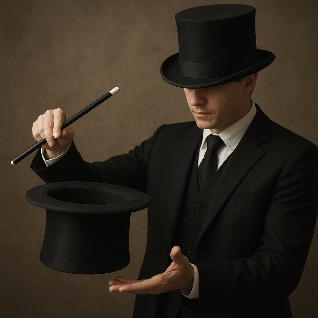 Jak wygląda historia i technika manipulacji kapeluszem