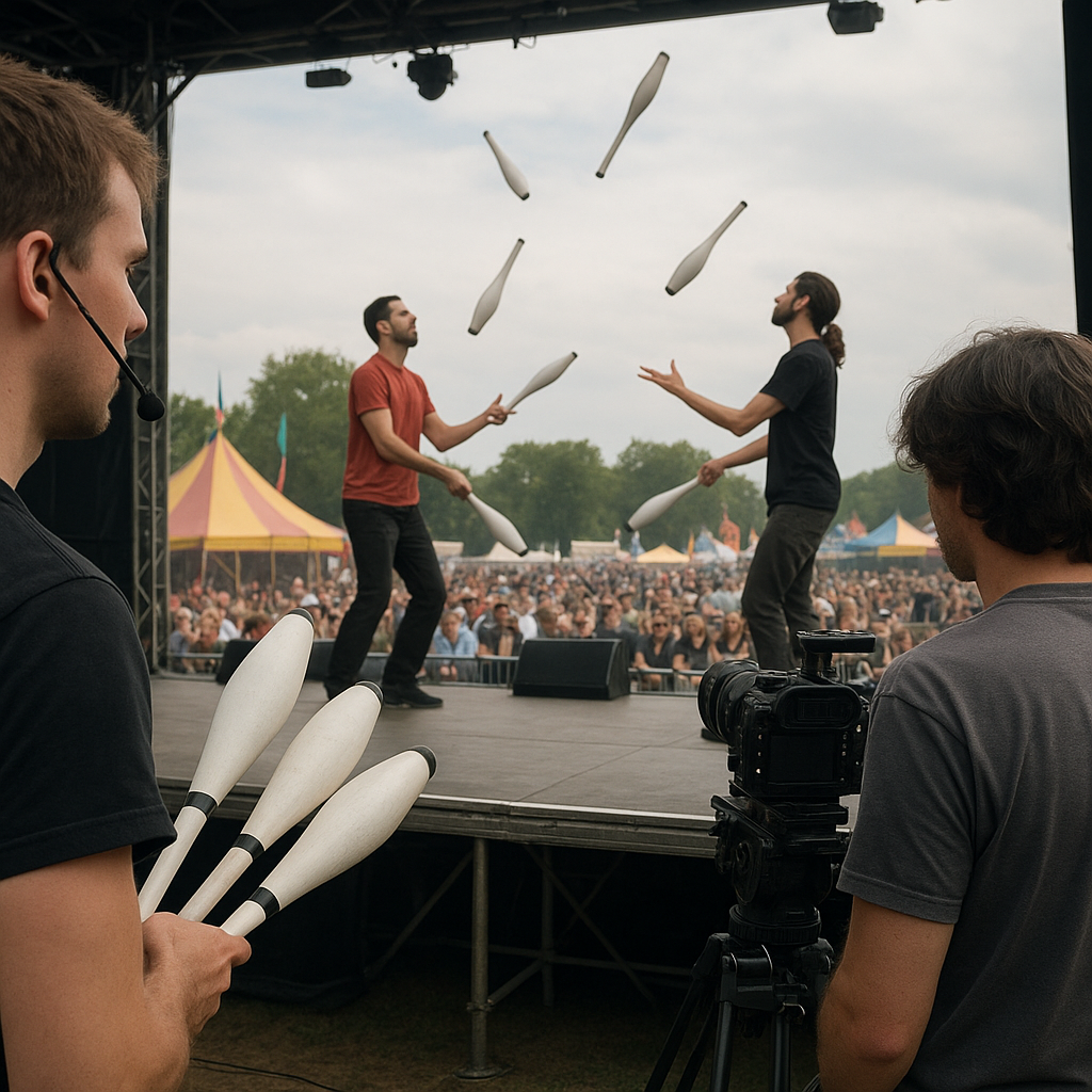 Jak wygląda współczesny festiwal kuglarski od kulis