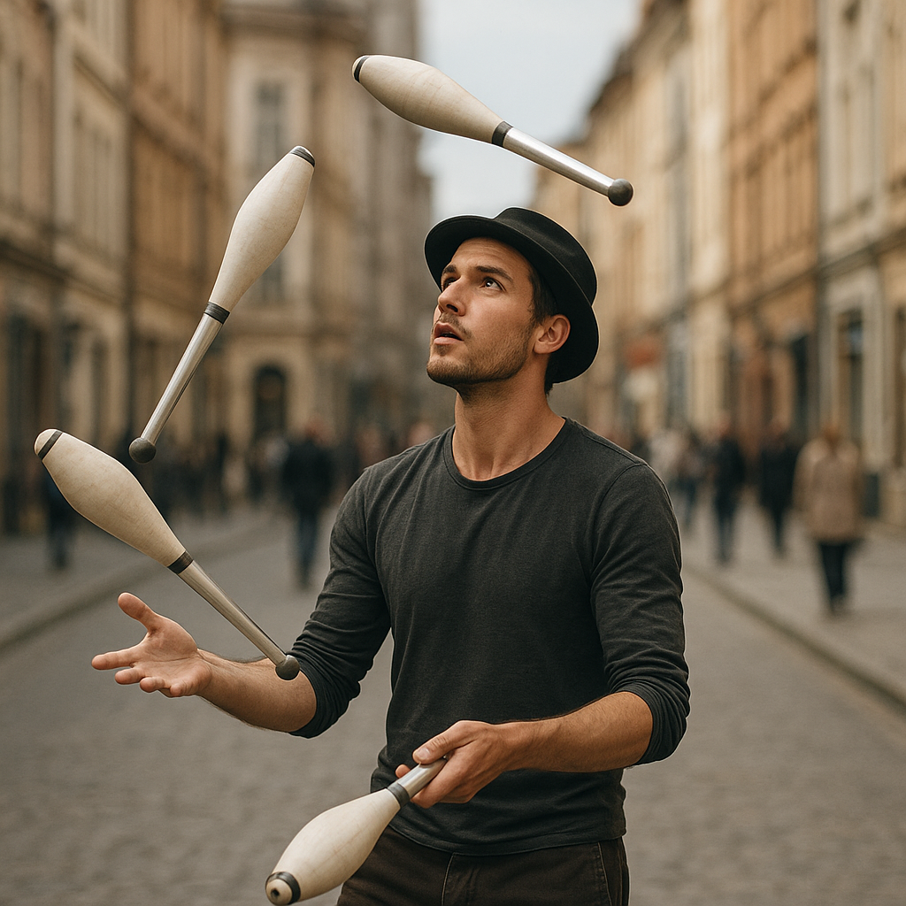 Jak przekształcić kuglarstwo w sposób na życie