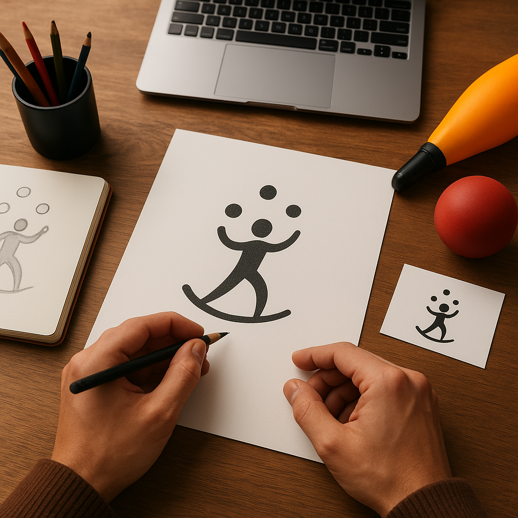 Jak stworzyć własną markę artysty kuglarskiego