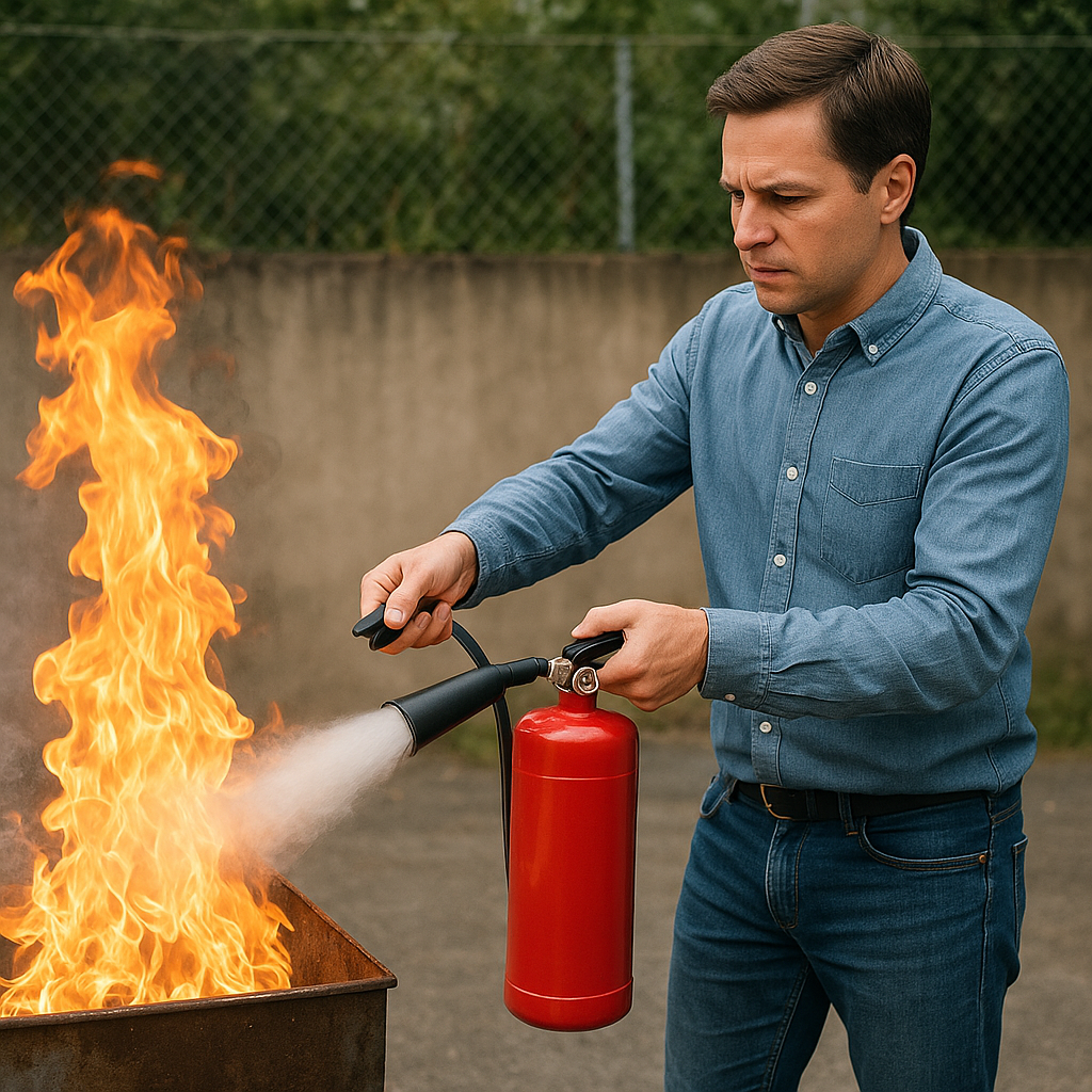 Jak występować z ogniem zgodnie z przepisami bezpieczeństwa