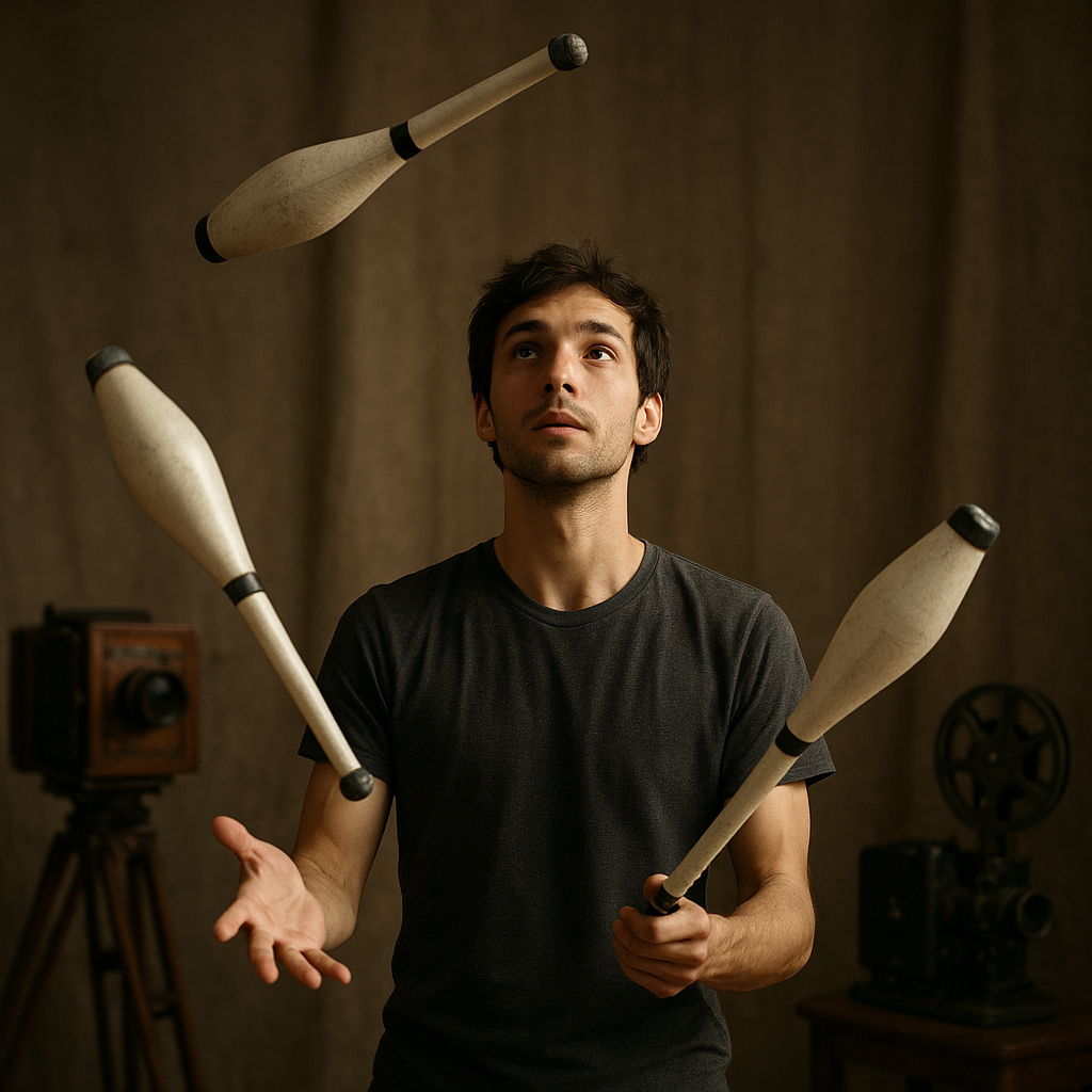 Jakie są najbardziej inspirujące filmy i dokumenty o kuglarstwie