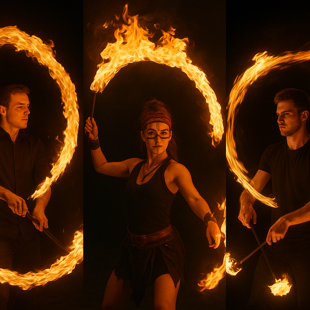 Jakie są najbardziej znane style fireshow – klasyczny, tribal, nowoczesny