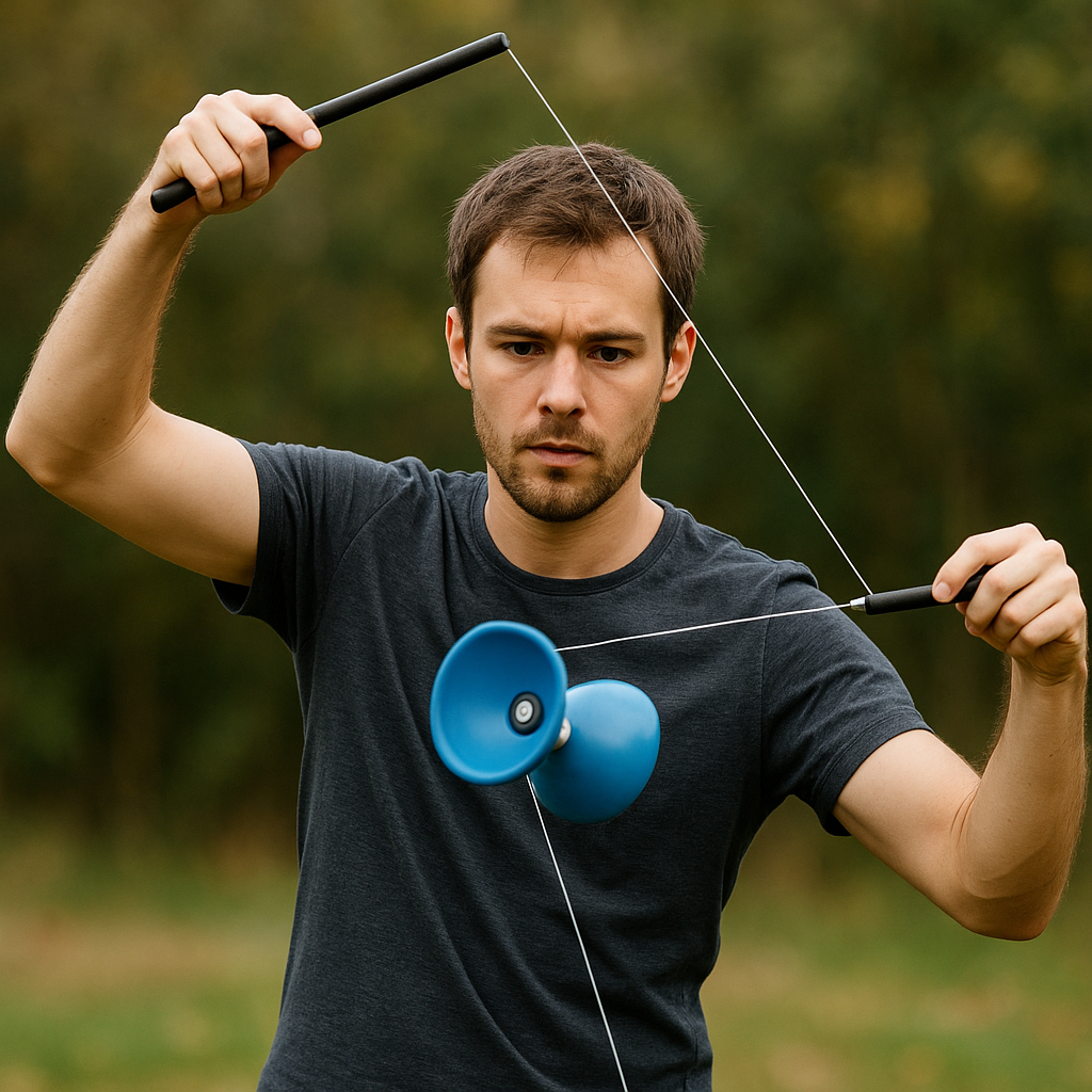 Jakie są najbardziej znane triki z diabolo