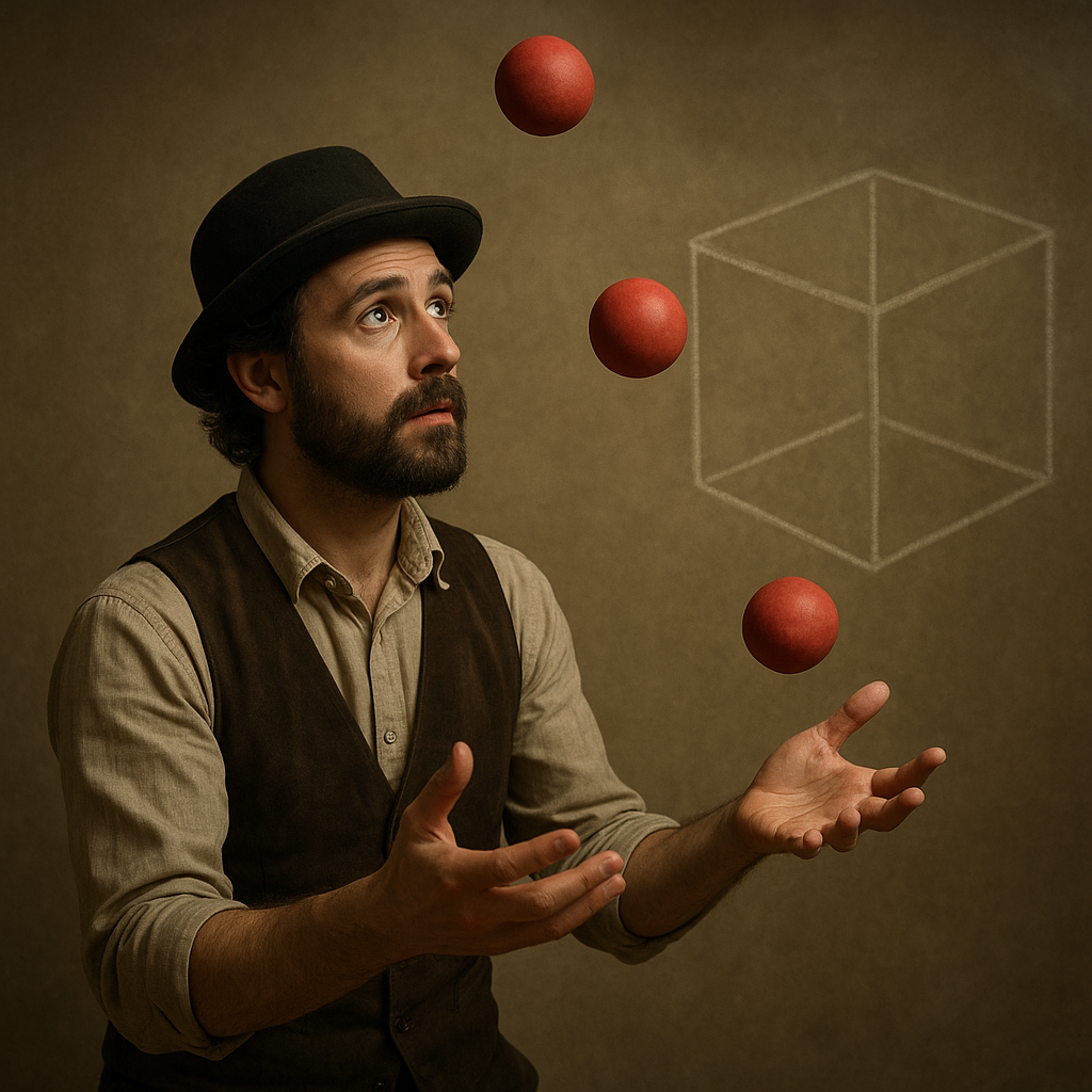 Jak kuglarze rozwijają wyobraźnię przestrzenną