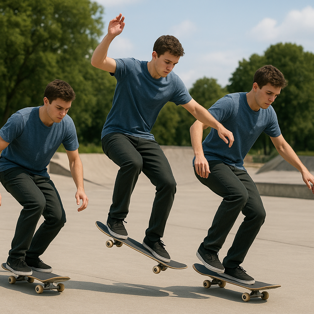 Jak nauczyć się łączenia trików w płynne sekwencje