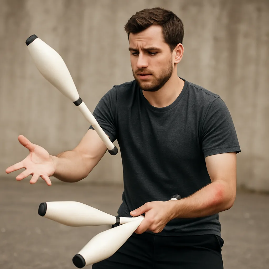 Jakie są najczęstsze kontuzje wśród kuglarzy i jak im zapobiegać