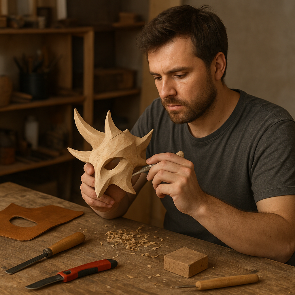 Jak stworzyć unikalny rekwizyt do występów