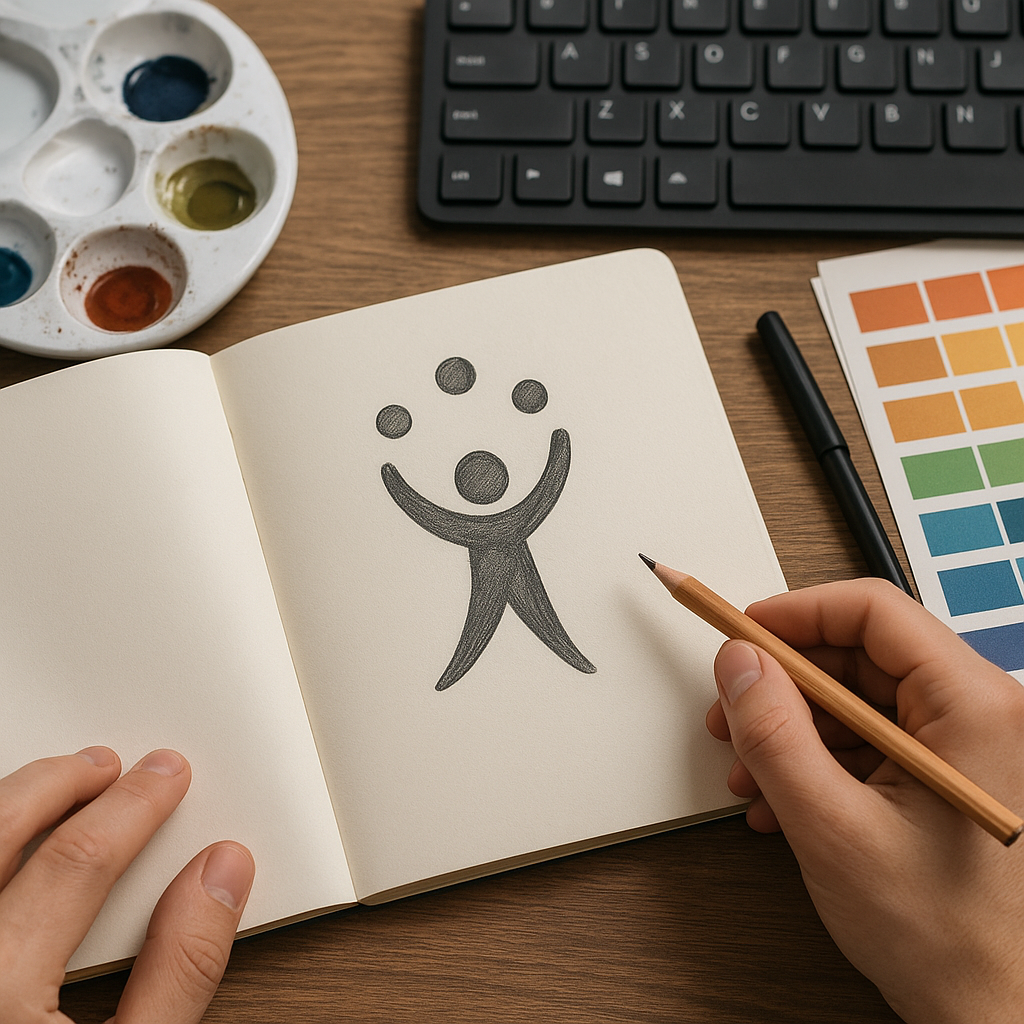 Jak stworzyć własne logo lub markę kuglarską