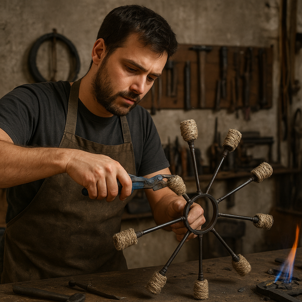 Jak powstają rekwizyty do fireshow – kulisy produkcji