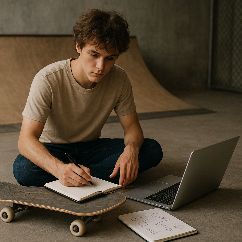 Jak znaleźć inspirację na nowe triki i układy