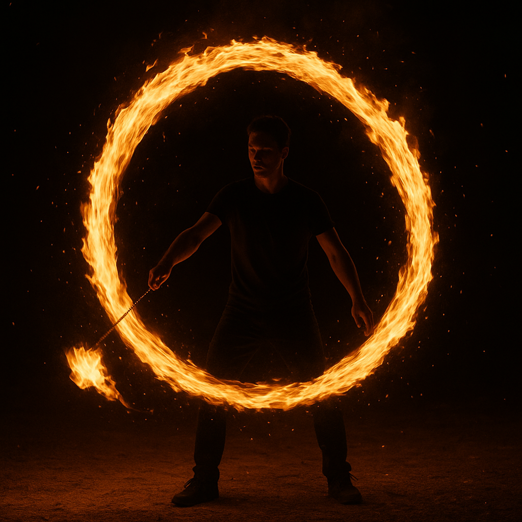 Jak zrobić efektowne intro do występu fireshow