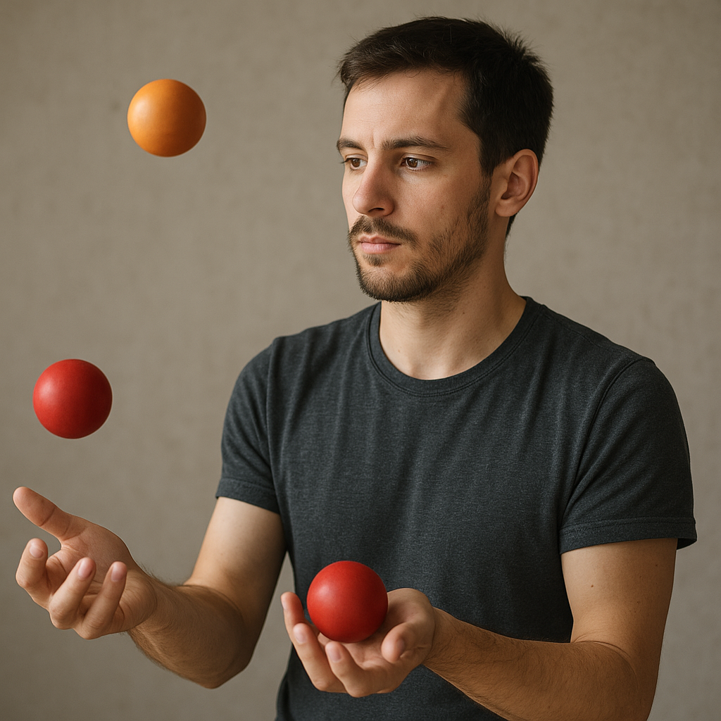 Jak żonglowanie wpływa na zdolności manualne