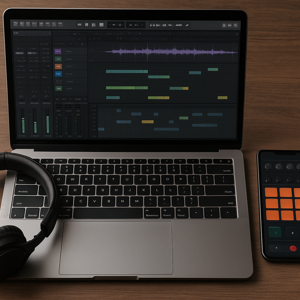 Jakie aplikacje pomagają tworzyć muzykę do pokazów