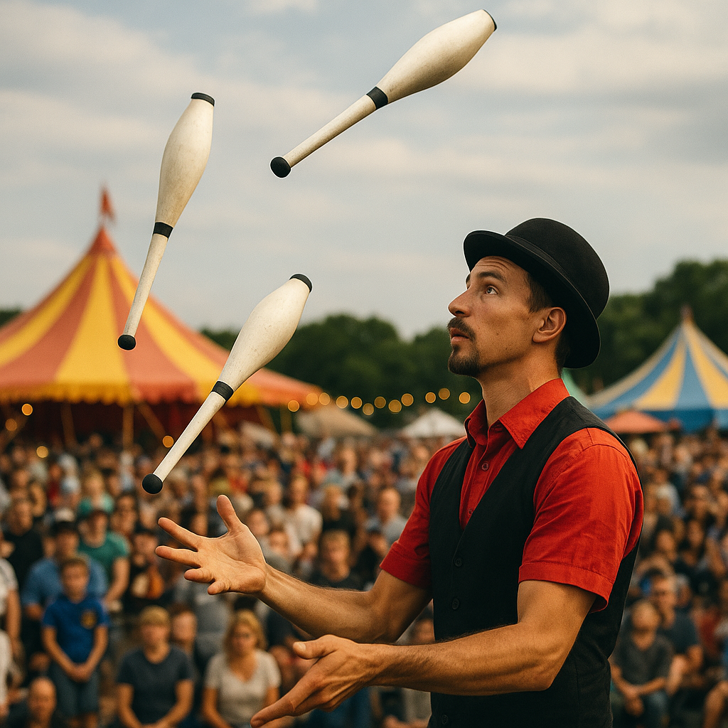 Jakie są najbardziej znane kuglarskie festiwale na świecie