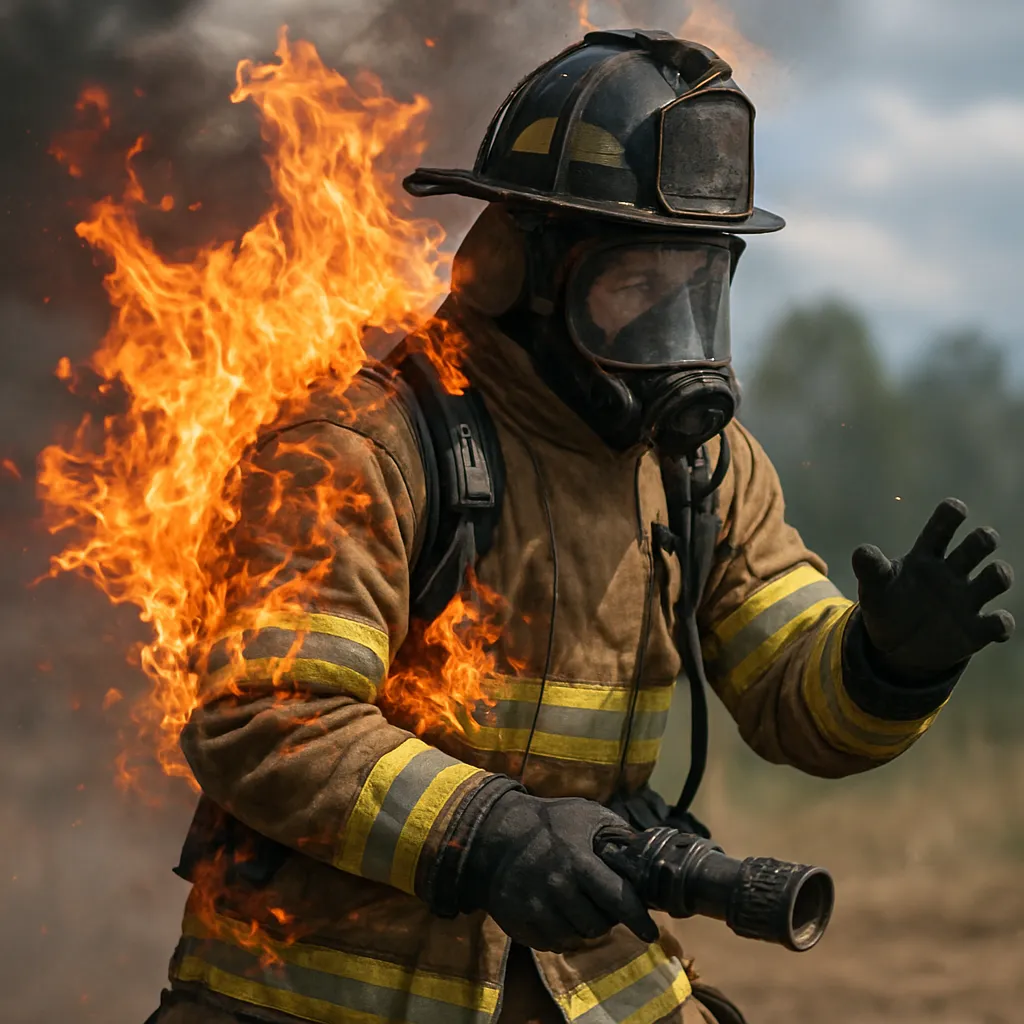 Jakie są najczęstsze błędy podczas treningu z ogniem