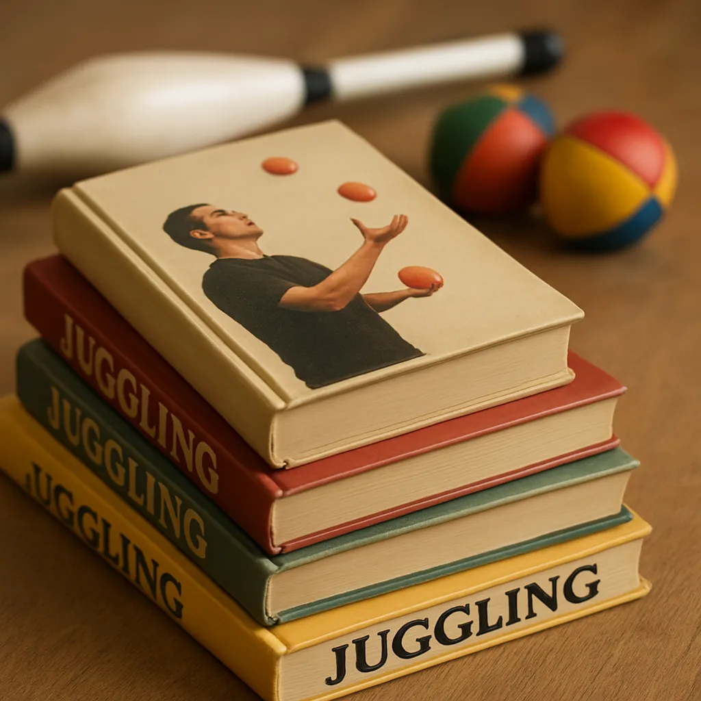 Jakie są najlepsze książki i poradniki o kuglarstwie