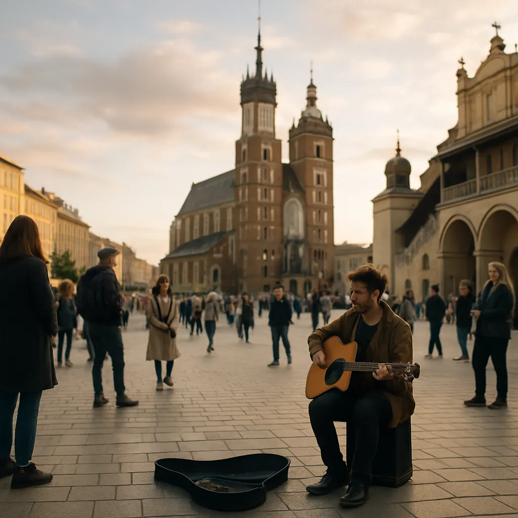 Jakie są najpiękniejsze miejsca do występów ulicznych w Europie