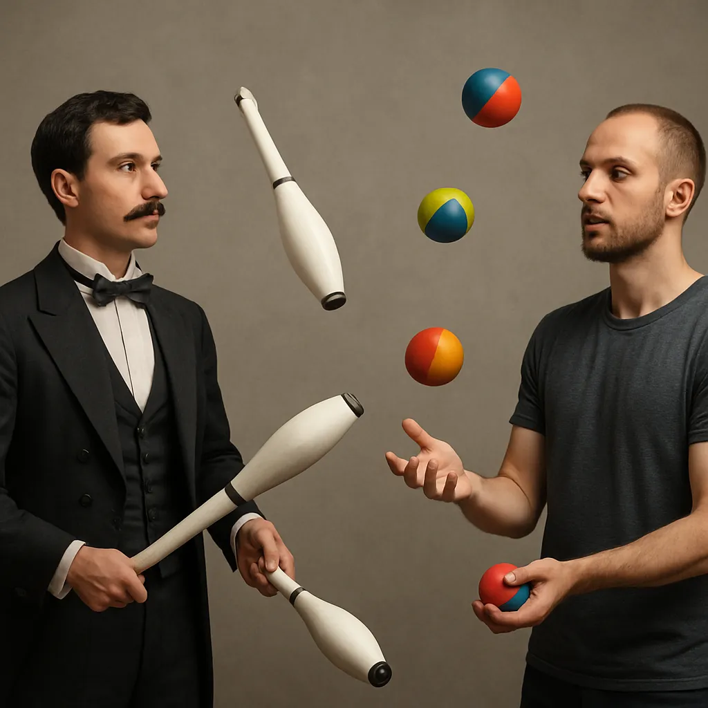 Jakie są różnice między klasycznym a nowoczesnym kuglarstwem