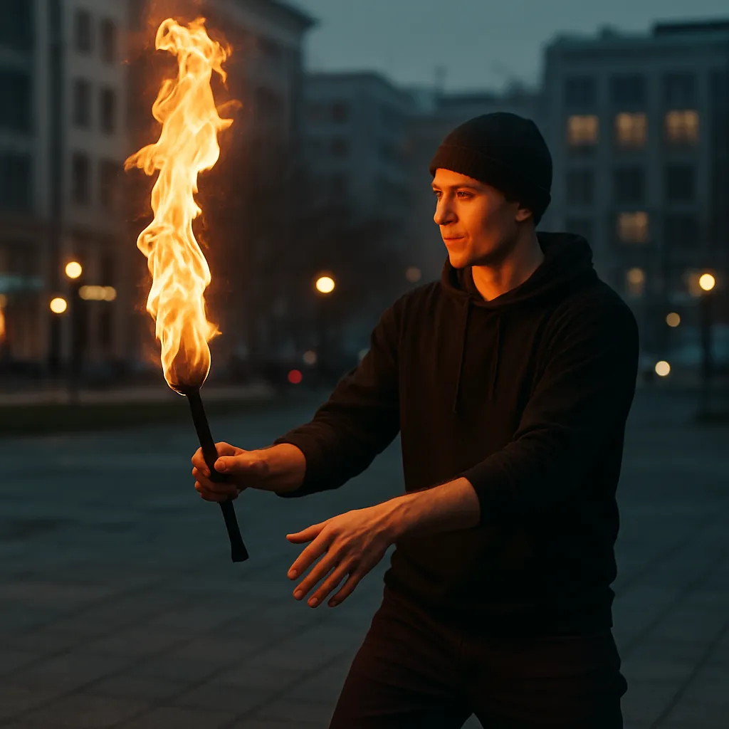 Jak występować z ogniem w warunkach miejskich – zasady i pozwolenia