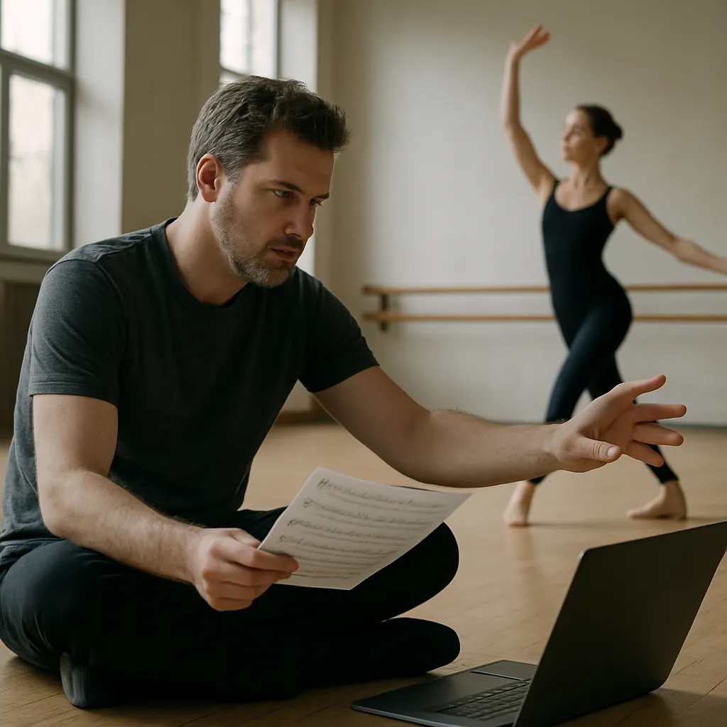 Jak wygląda proces tworzenia choreografii do muzyki filmowej