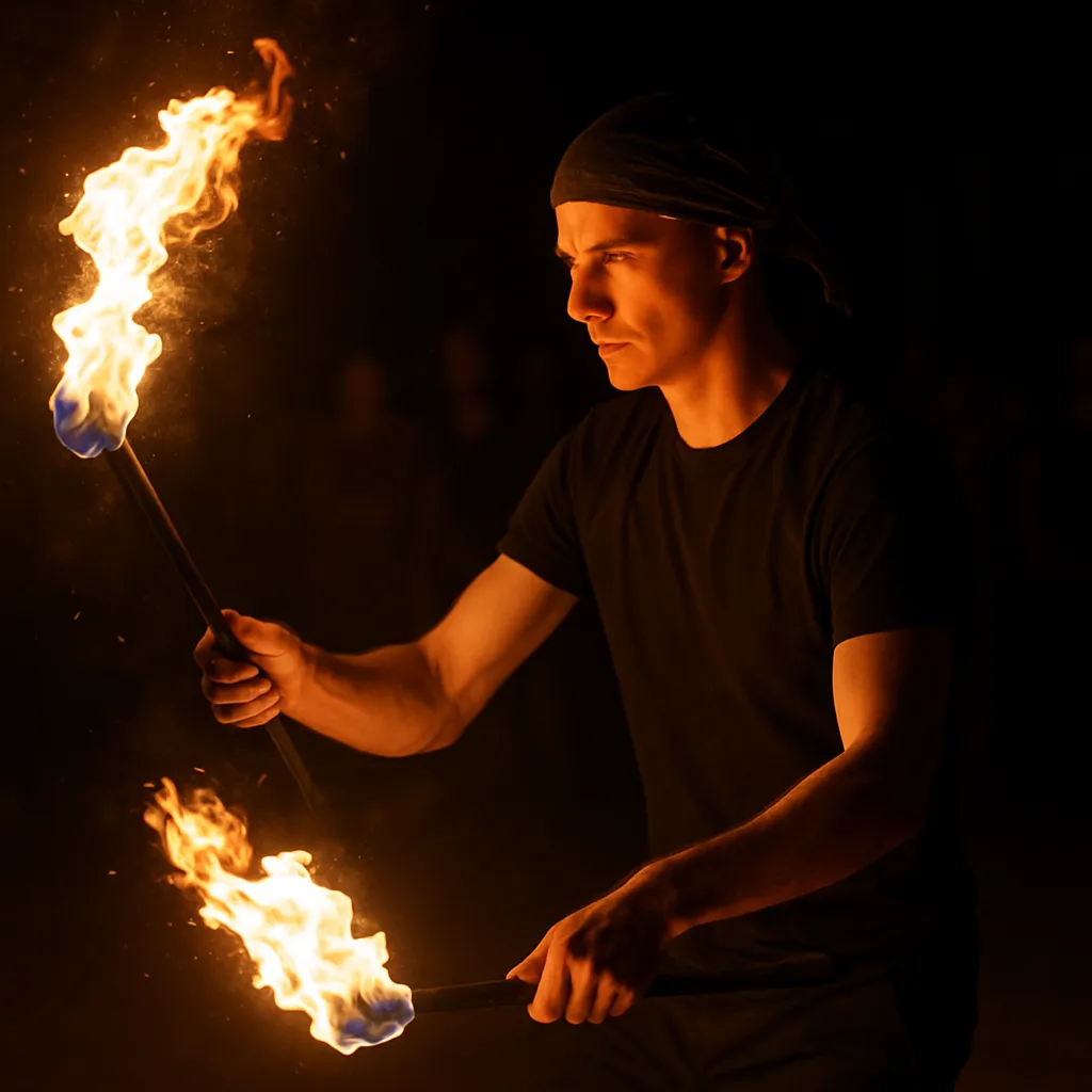 Jakie są najważniejsze zasady bezpieczeństwa podczas fireshow