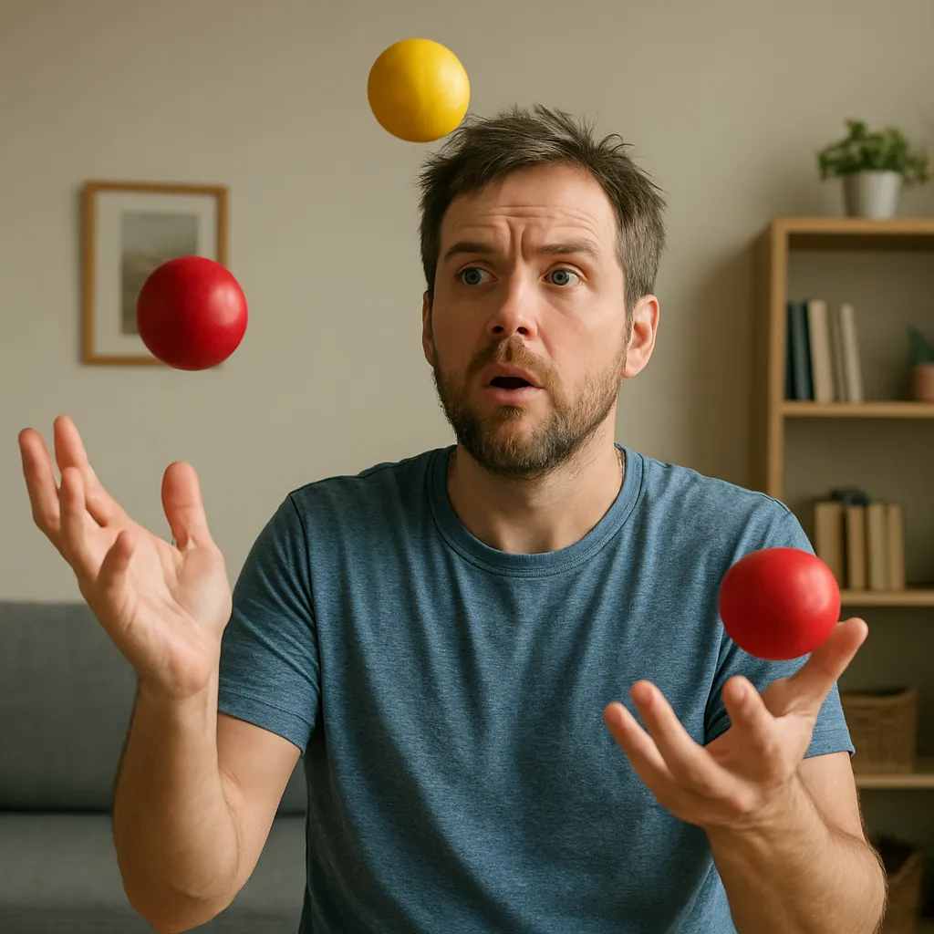 Jak żonglowanie pomaga osobom z ADHD i zaburzeniami koncentracji