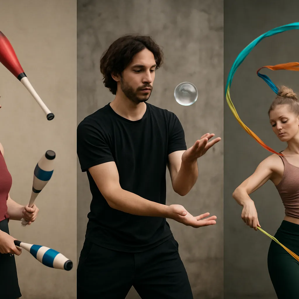 Jakie są najciekawsze współczesne style kuglarstwa (flow arts, contact, fusion)